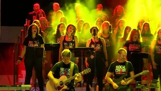 Rock Choir Summer Dreams: "Because the night"