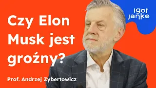 Prof. Andrzej Zybertowicz: Ciemna strona cyber. Big Techy zagrażają naszej cywilizacji?