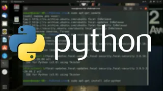 Установка IDE Python в Ubuntu