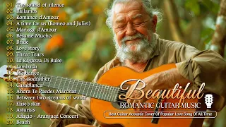 Top 30 Instrumental Melodies to Bring Joy and Peace to Your Soul 🎵 Romantic Guitar Music #1