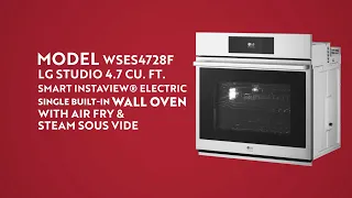 [LG Wall Ovens] LG Studio Wall Oven Product Review - WSES4728F