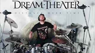 Dream Theater - Distance Over Time in 1 minute - Drum Cover: Marcelo Seghese