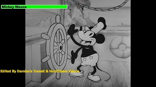 Steamboat Willie (1928) with healthbars (Season 4 Finale)