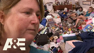Divorce Triggers Mom to Hoard - 8 YEARS of No Heat, Washing Dishes in Tub | Hoarders | A&E