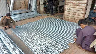 Folding Shutter Gate Making for Shops | Rolling Shutter Door