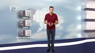 Погода в Україні на 29 вересня 2021
