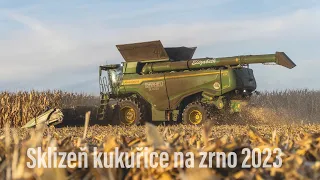 DAŇHEL AGRO - John Deere X9 1000, 8R 410, 8345R, 2x Horsch Titan 34 UW, Geringhoff, Mercedes Benz..