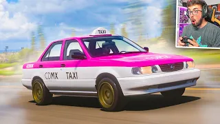 EL TSURU YA ESTÁ AQUÍ 😍 TUNEANDO en FORZA HORIZON 5 !