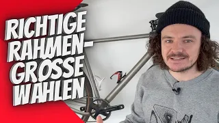 ZWISCHEN 2 RAHMENGRÖSSEN? | Welches Fahrrad sollst du nehmen?