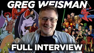 GREG WEISMAN Talks GARGOYLES Inspirations, Animation vs Comic Writing & Spectacular Spider-Men