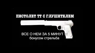 ВСЕ ЧТО ТЫ ДОЛЖЕН ЗНАТЬ О ПИСТОЛЕТЕ ТТ С ГЛУШИТЕЛЕМ ЗА 5 МИНУТ !!!