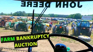 Huge Farm/Estate Auction - We Guess Prices on Land + Huge Tractors + Vintage Trucks + Tools + More