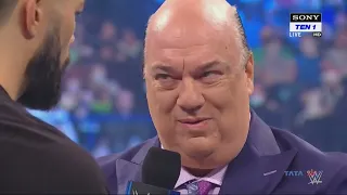 Brock Lesnar Attacks Roman Reigns - WWE Smackdown 17 december 2021