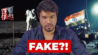 🇮🇳 FAKE 🇺🇸 MOON 🌕 LANDING?! 😲 | Madan Gowri | Chandrayaan 3 | Tamil News