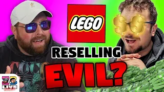 Are LEGO Resellers EVIL? | Z&B LIVE Unfiltered