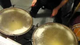 Aufzug (J. E. Altenburg) - Baroque Timpani Solo