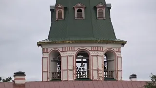 Колокола Иверский монастырь Валдая