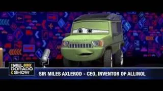 CARS 2 - Miles Axlerod - Disney Pixar - Available on Digital HD, Blu-ray and DVD Now