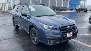 2021 Subaru Outback Elgin, Schaumburg, Barlett, Barrington, Hoffman Estate, IL PE2981