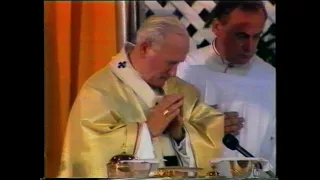 Pope John Paul II visit Singapore 1986 (Part 4)