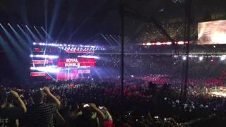 Goldberg Royal Rumble 2017 Entrance