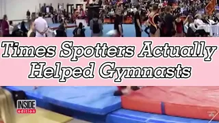 Times Spotters Actually Helped Gymnasts 🤸🏽‍♀️