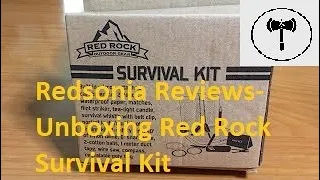 Unboxing Red Rock Survival Kit