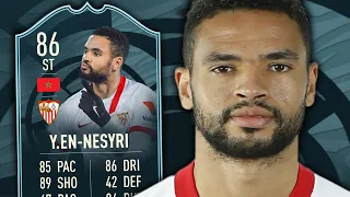 WORTH THE SBC? 86 POTM EN-NESYRI PLAYER REVIEW - FIFA 21 ULTIMATE TEAM