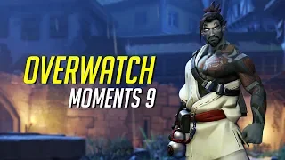 Overwatch Моменты 9 - Хандзо