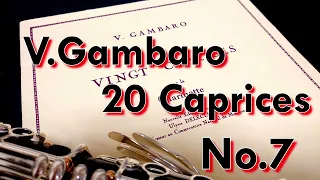 V.Gambaro：20 Caprices No.7