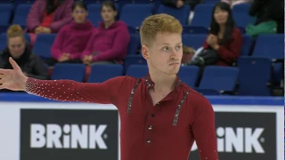 Nicola Todeschini - 2019 Finlandia Trophy SP