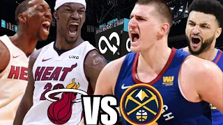 Denver Nuggets vs Miami Heat | NBA Finals Preview and Prediction (2023 NBA Finals)