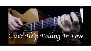 Kelly Valleau - Can't Help Falling In Love (Elvis Presley) - Fingerstyle Guitar