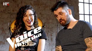 Ružica and Karlo preparing for the battle | Battles | The Voice Croatia | Season 3