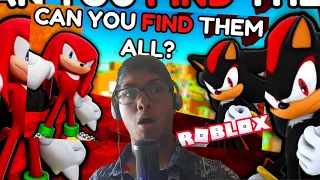 Can I find all the Sonic Morphs in Roblox!