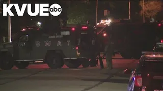 Austin Police SWAT team respond to incident in East Austin