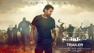 Saaho Trailer : Telugu | Prabhas | Shraddha Kapoor | Sujeeth | #SaahoTrailer | UV Creations