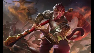 Monkey King Game Play (Silver Edge + Skadi + Diffusal)