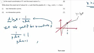 IB Math 2023 AA HL TZ2 P3 Q1