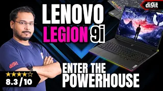 Lenovo Legion 9i Review - The best Lenovo Legion is back!