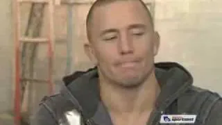 Georges St Pierre cheated on Bj Penn, but not how you think