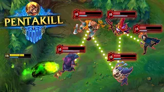 PENTAKILL in 3, 2, 1...