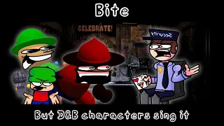 Bite but Dave, Expunged, Bandu, and Bambi sing it