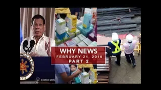 UNTV: Why News (February 21, 2019) PART 2