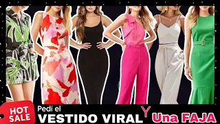 PEDÍ EL VESTIDO VIRAL Y UNA FAJA EN EL HIT SALE DE SHEIN!! Haul especial Lino