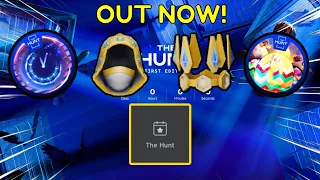 ROBLOX "THE HUNT" EVENT IS HERE! FINAL LEAKS & BADGES!