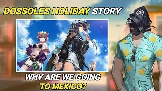 Oversimplified Dossoles Holiday Event Story [Arknights]