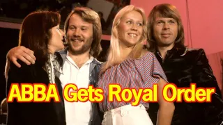 ABBA News – ABBA Receives Royal Order. Reunion Likely