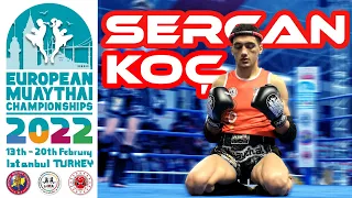 AVRUPA MUAYTHAI ŞAMPİYONU Sercan Koç Nasıl Şampiyon Oldu?