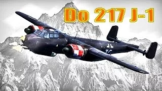 War Thunder: Do 217 J-1, Tier-2 / Rank-2 Review